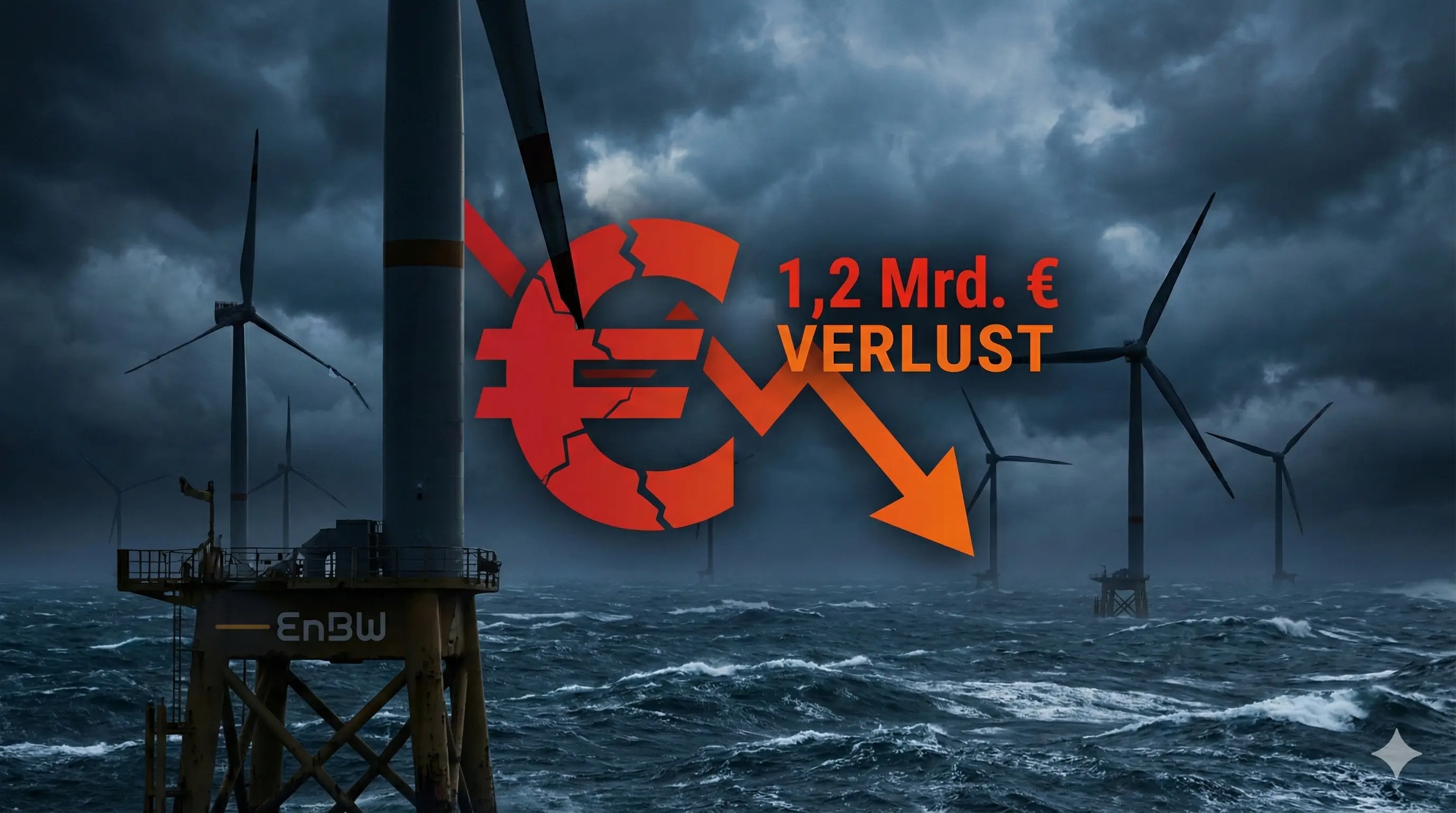 1,2 Milliarden-Grab Offshore-Wind: Warum das EnBW-Debakel erst der Anfang unserer Energiekrise ist