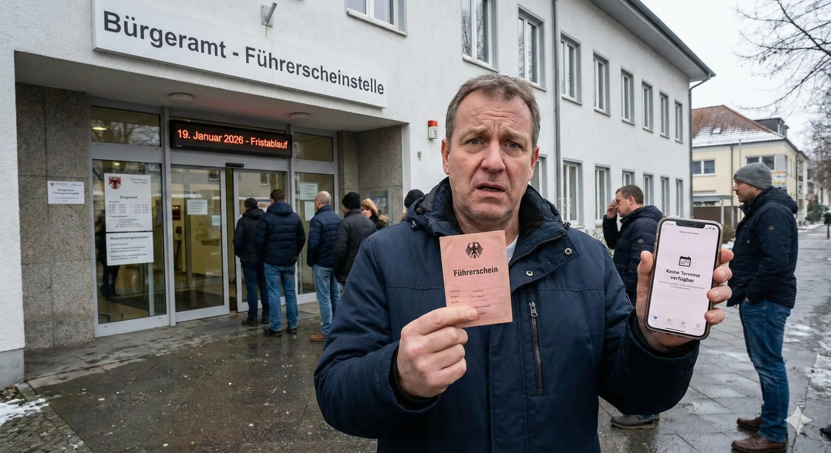 Führerschein-Umtausch 2026: Letzte Frist läuft am 19.01.26 ab – Das müssen Autofahrer jetzt tun