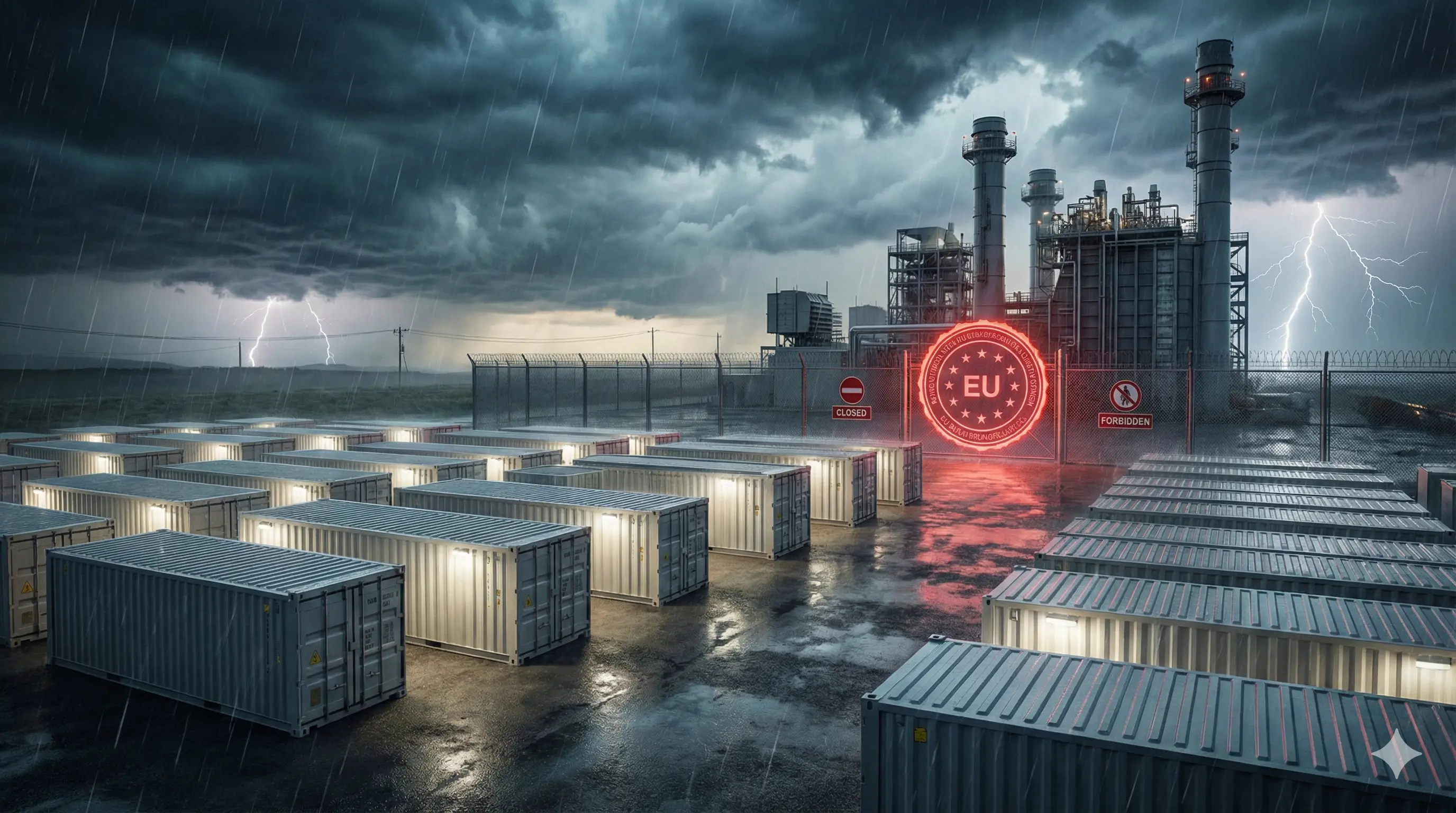 BDEW stuft Lage als kritisch ein: EU-Veto begrenzt Kraftwerkszubau auf 12 Gigawatt