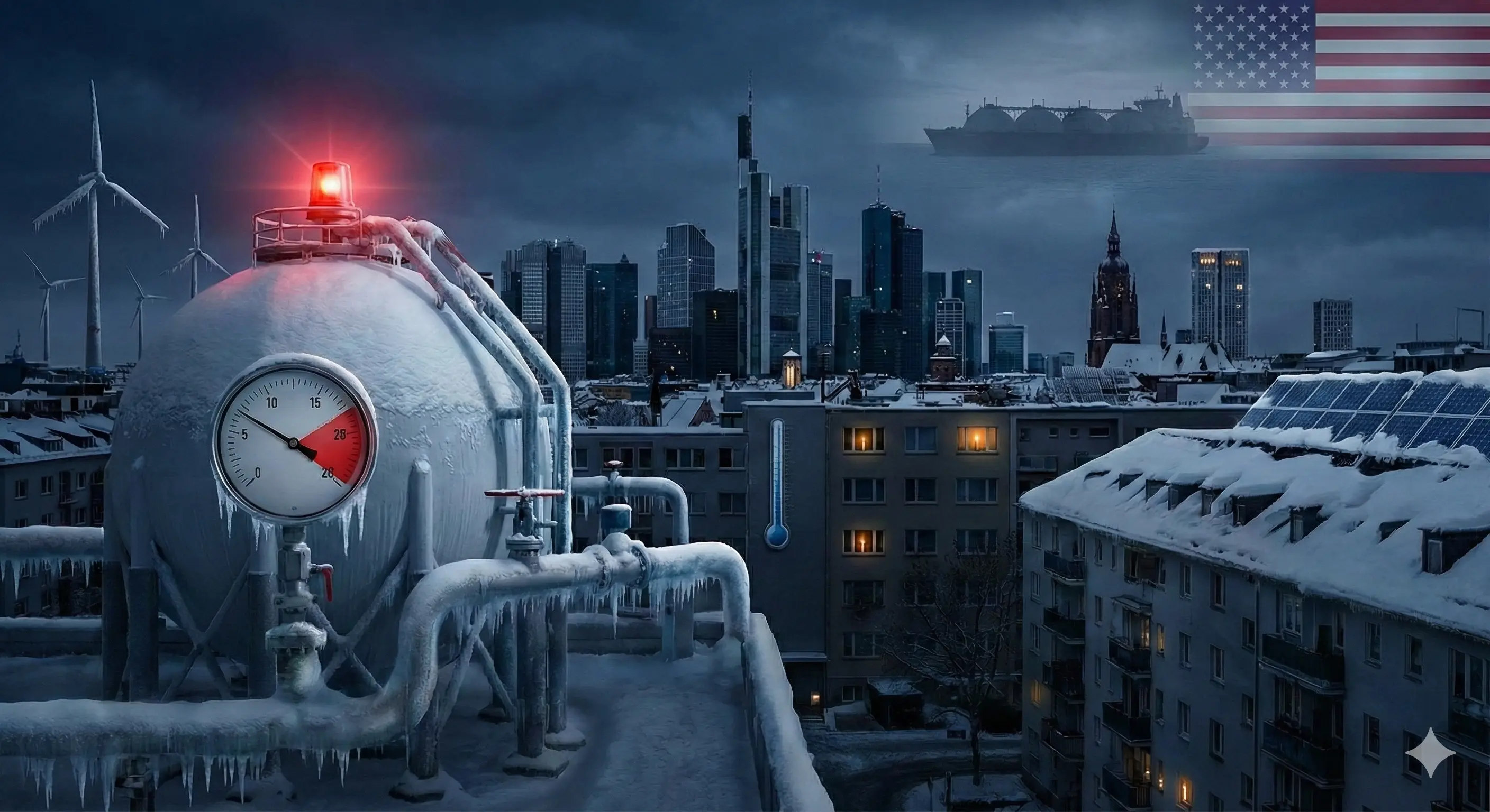 Stromausfälle durch Gasmangellage? Die gefährliche Illusion der "Erneuerbaren" im Winter-Check