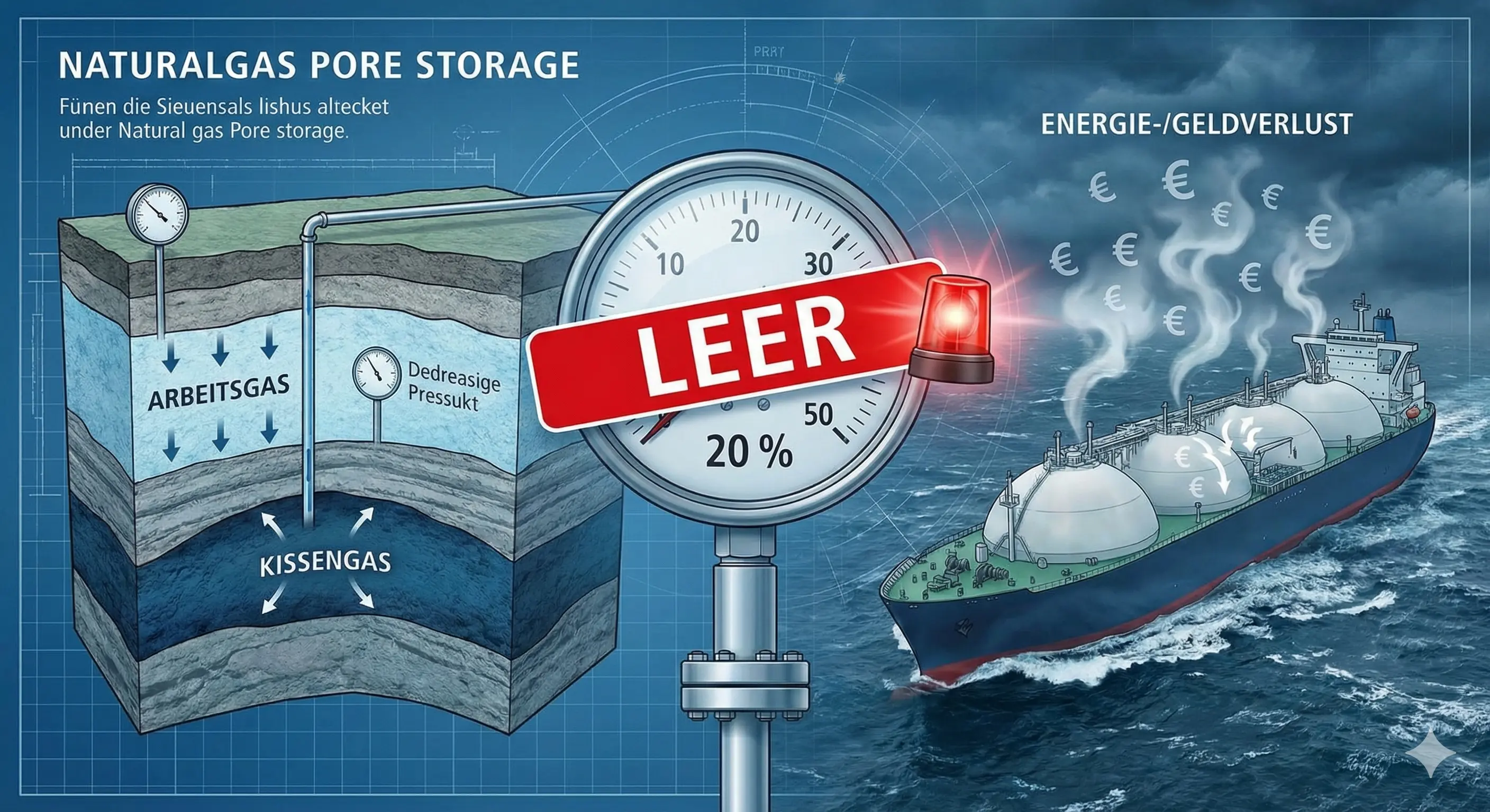 Das System Gas: Ein Blick unter die Motorhaube unserer Energieversorgung