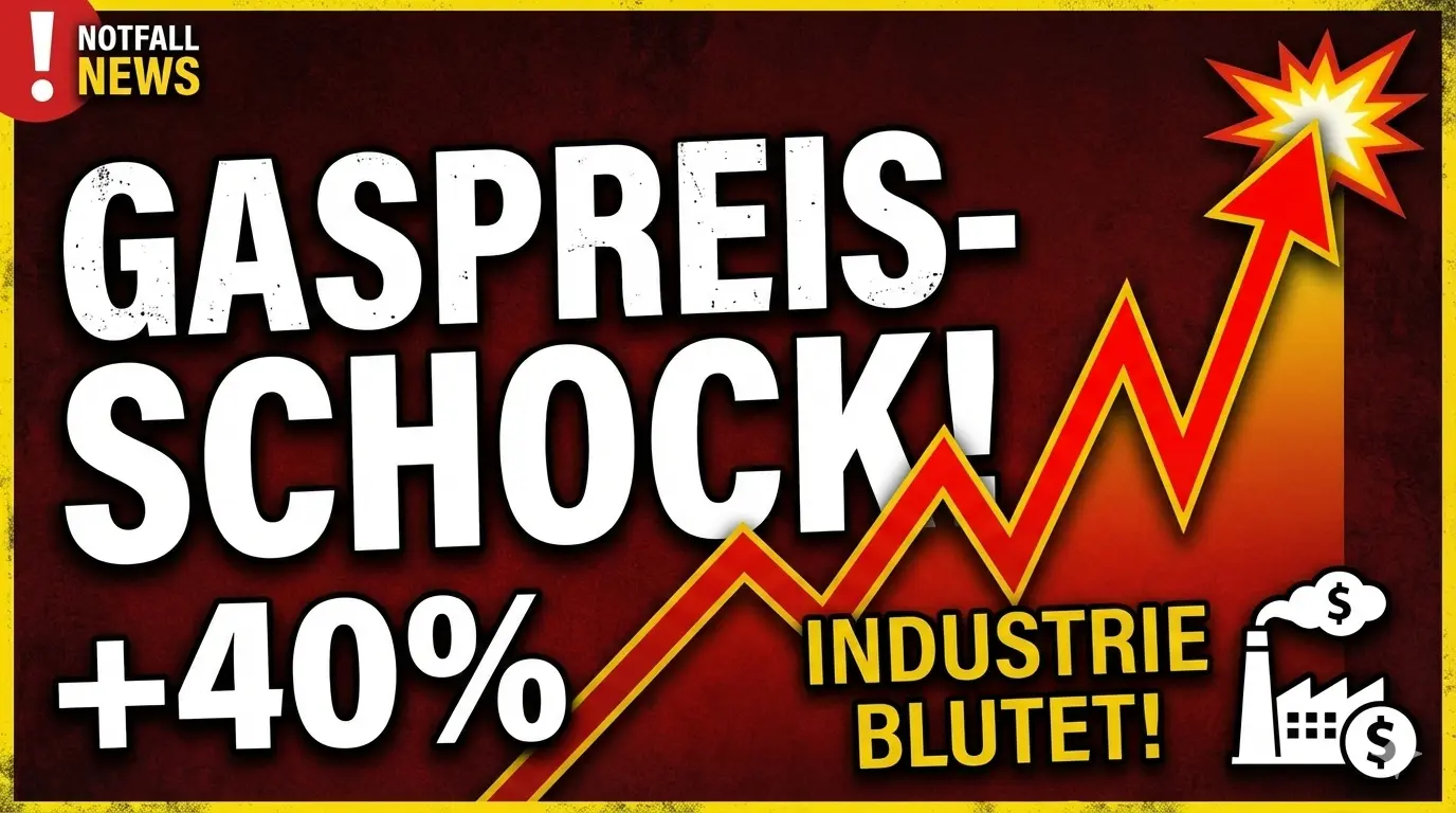 Gaspreis-Alarm: Warum wir trotz "voller Rohre" plötzlich 40 % mehr zahlen (und wo die Schiffe wirklich sind)