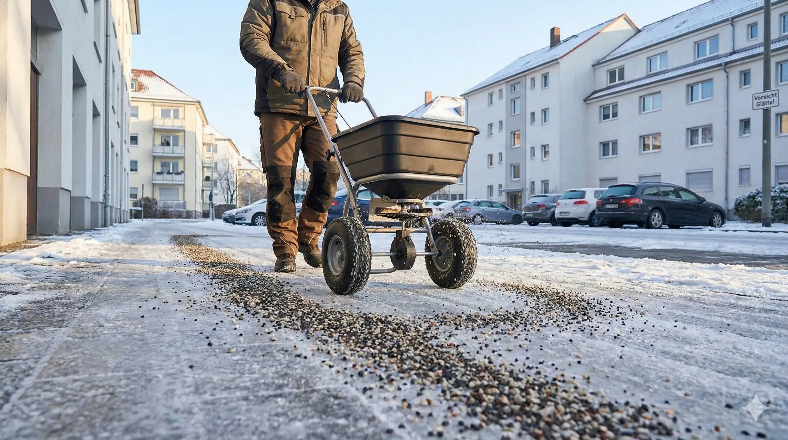Der ultimative Winterdienst-Guide für Stadt und Land
