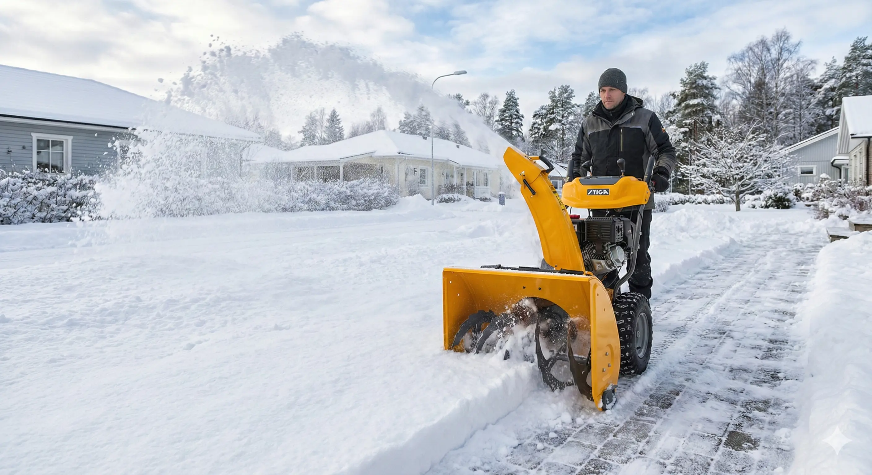 Winterdienst-Hardware: Warum Schieben oft die schlechteste Option ist