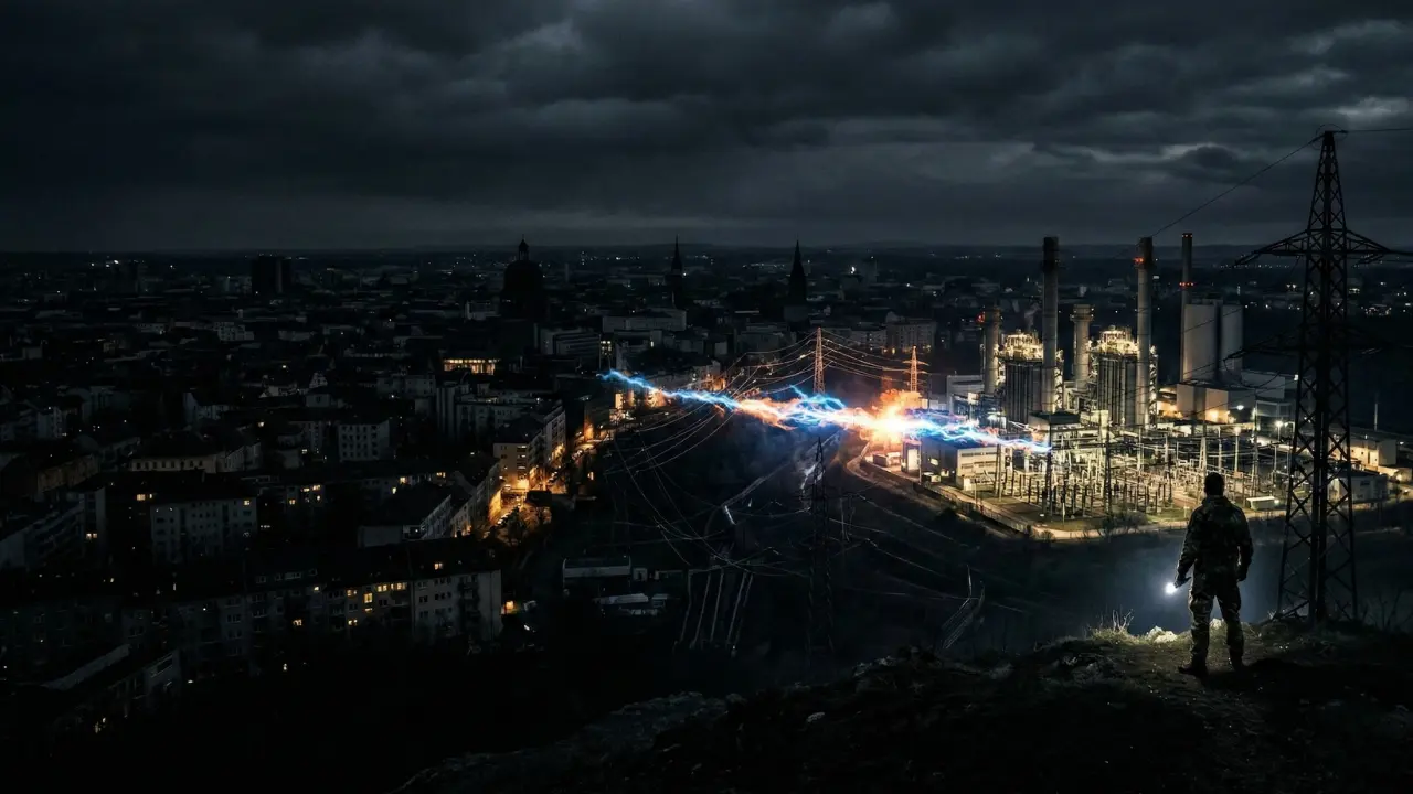 Der Tag, an dem das Licht ausblieb: Die unbequeme Wahrheit über den Schwarzstart